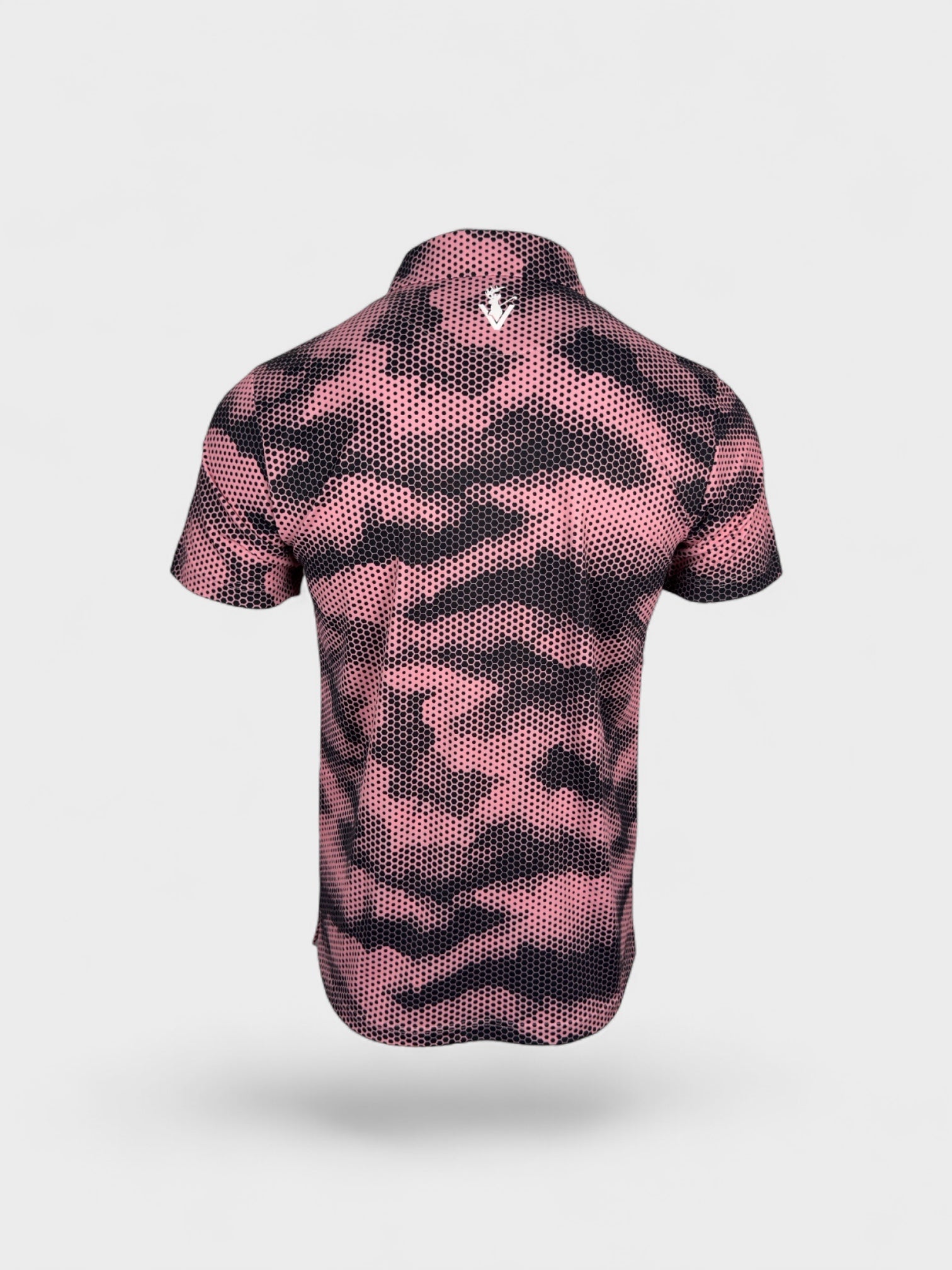 Vapor Flex Heat Wave polo shirt designed for breathable, moisture-wicking golf performance in hot weather