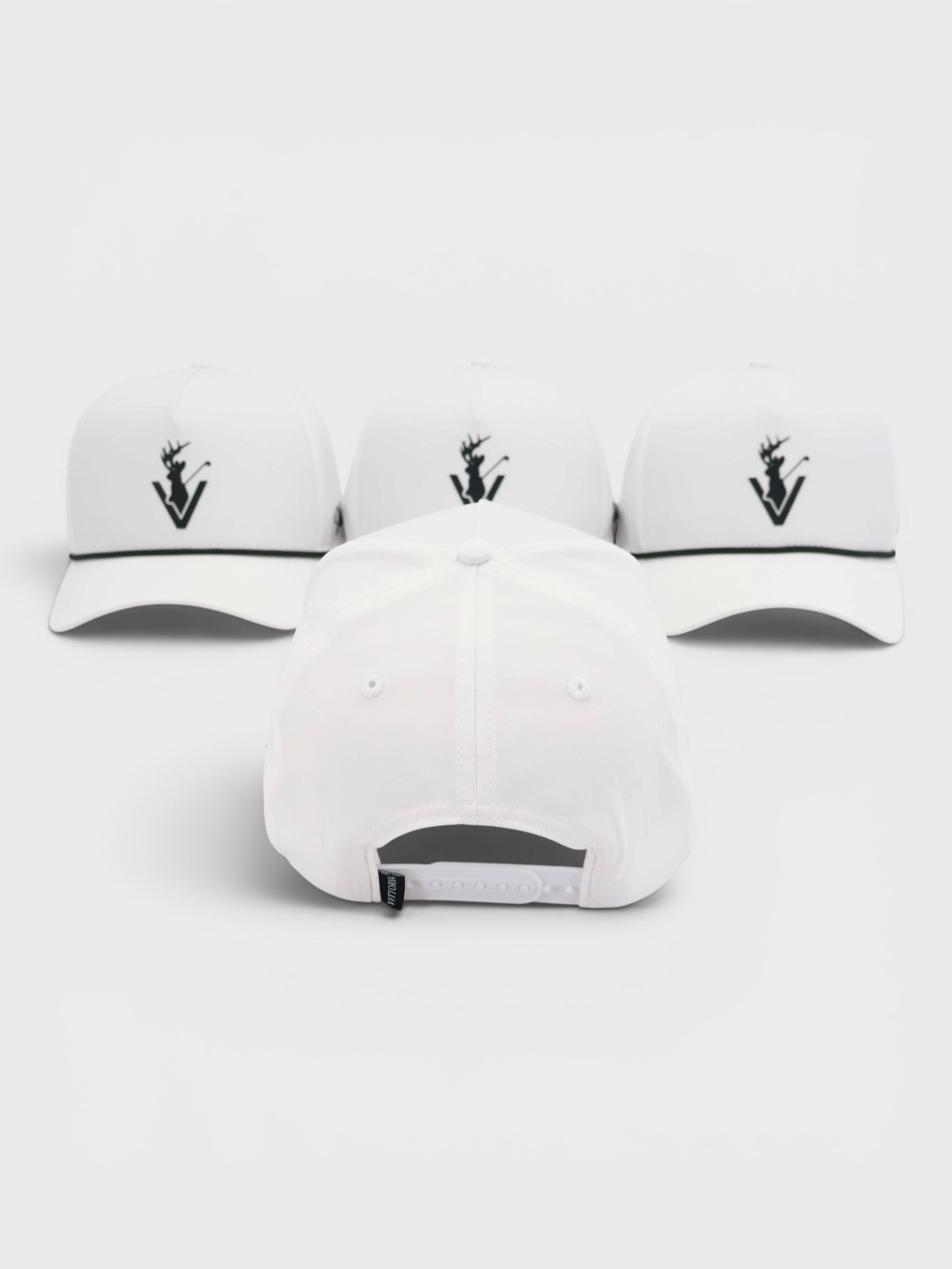 Performance Rope Hat with classic rope design and adjustable snapback for golf and casual wear