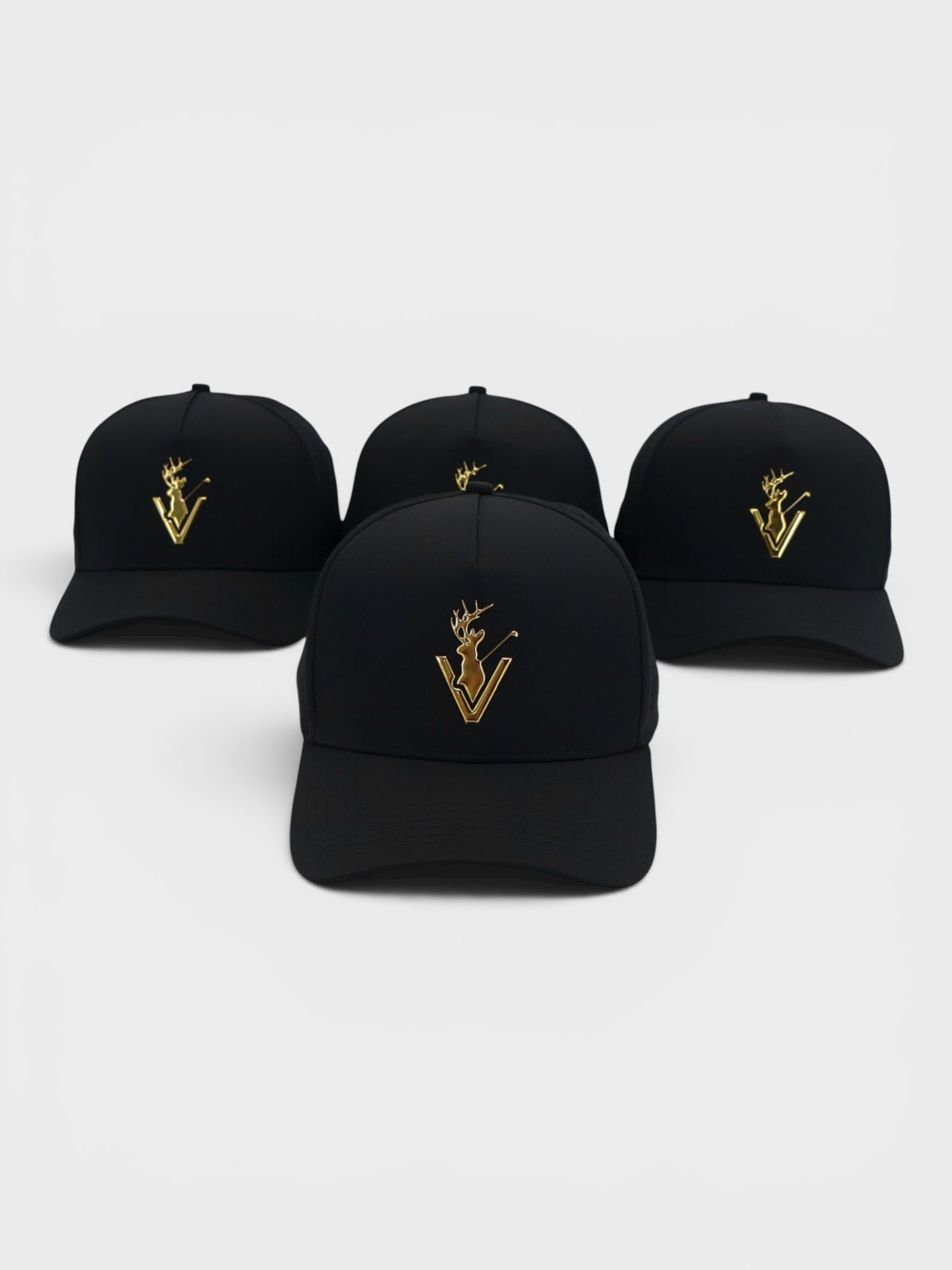 Stylish Golden Era 2 hat with golden accents and embroidered logo, adjustable snapback design