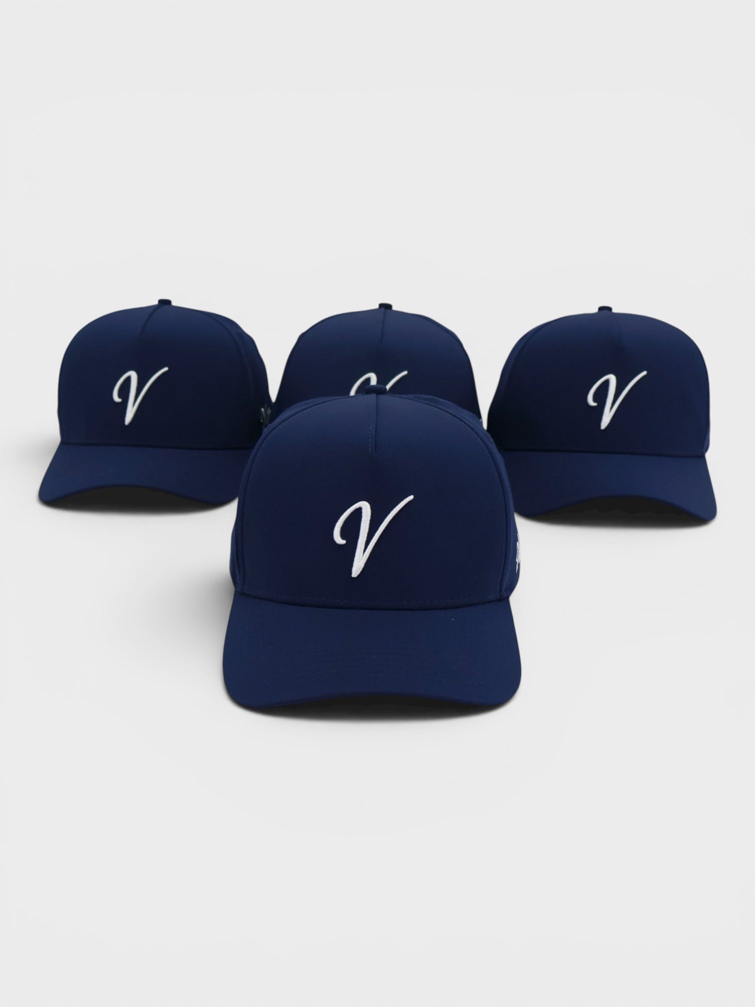 The Signature V Hat- Navy