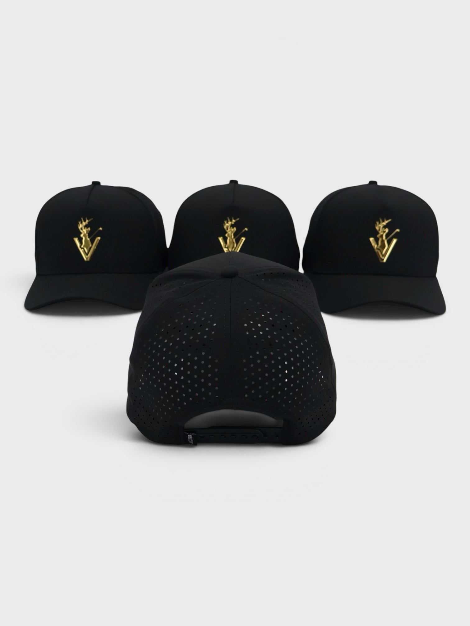 Golden Era 2 hat with golden accents and bold logo embroidery, adjustable snapback, modern classic style