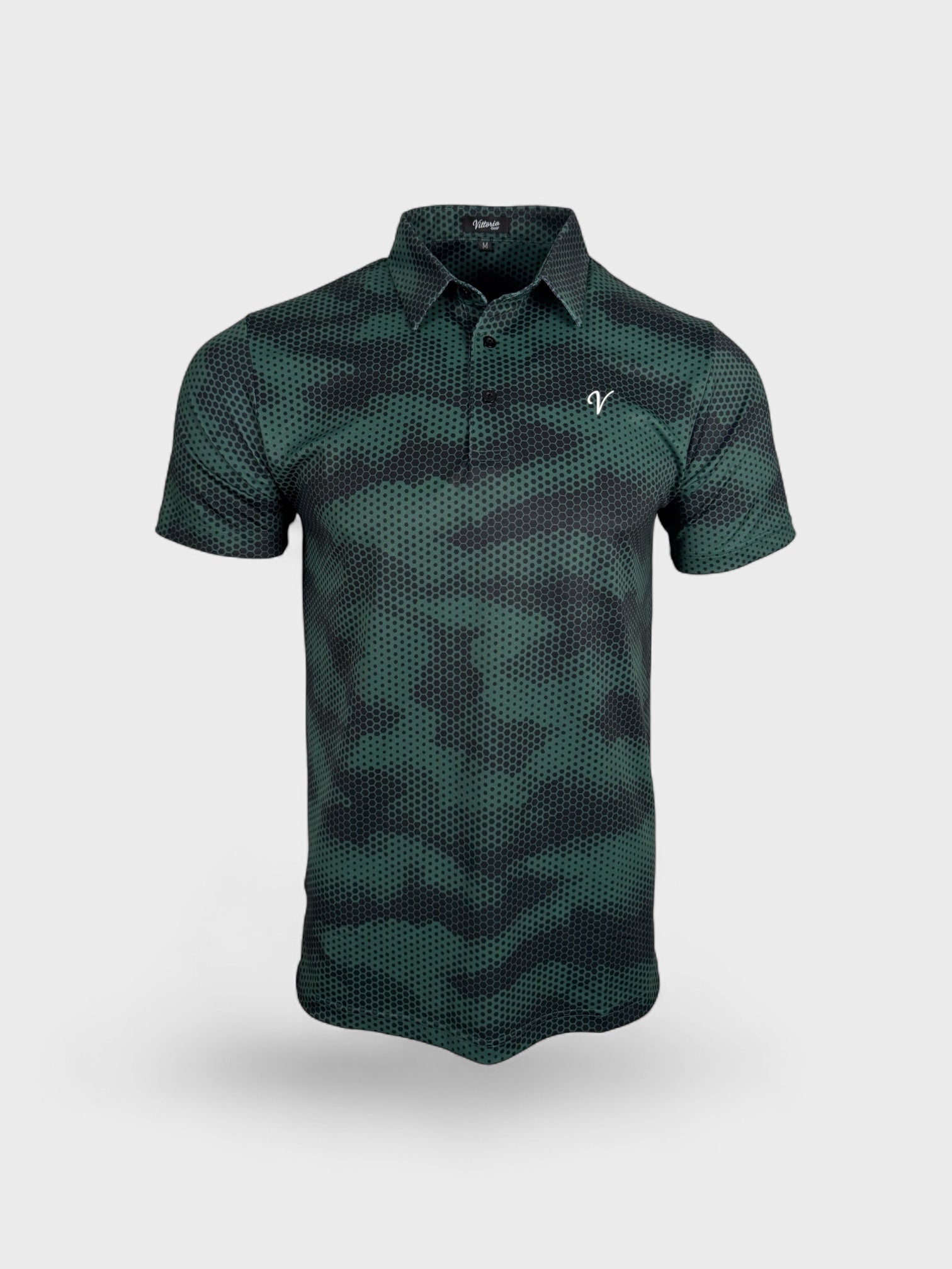 Vapor Flex The Cypress Polo lightweight moisture-wicking golf shirt with four-way stretch and tailored fit