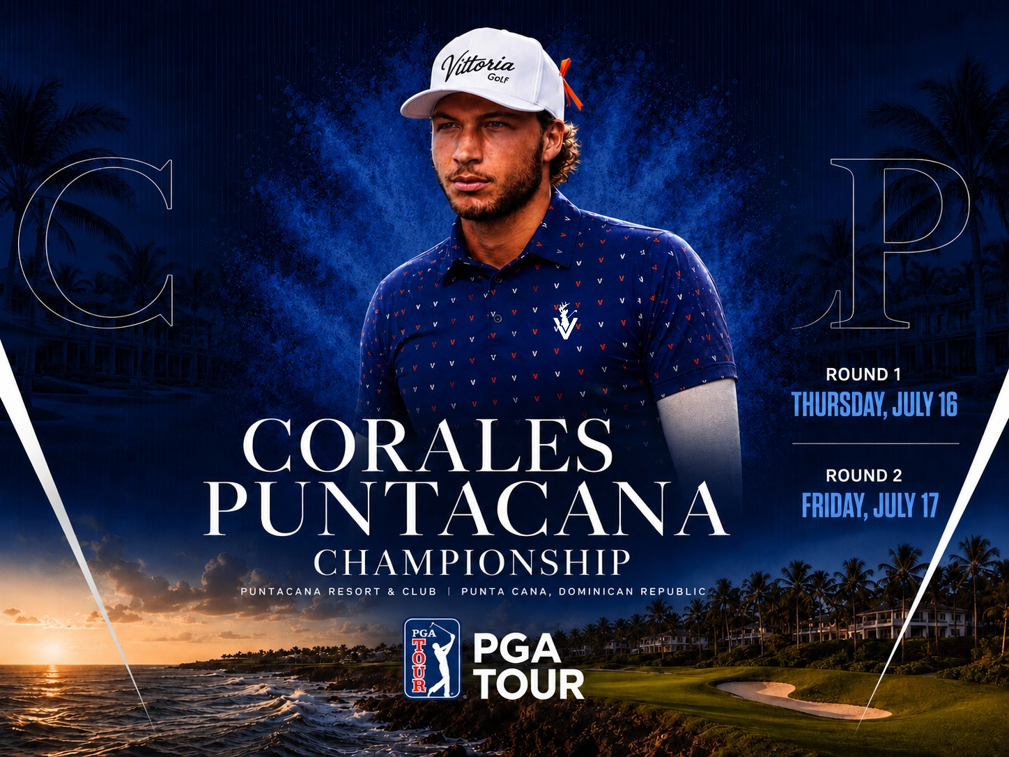 PGA TOUR LINEUP