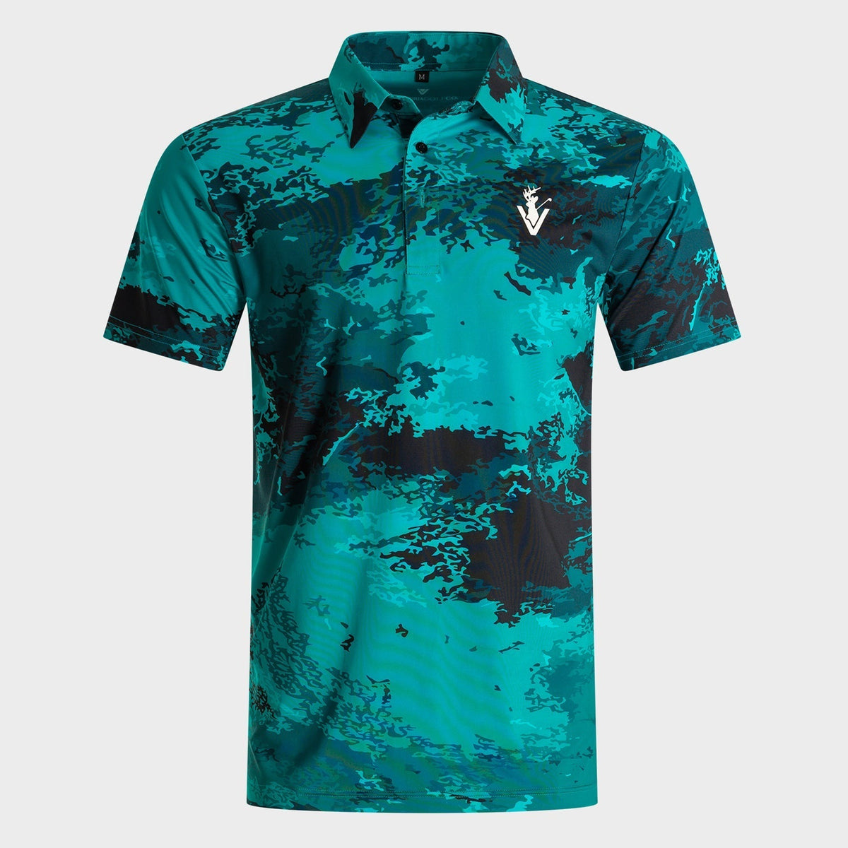 The One Polo Luxury Golf Polo from VittoriaGolfco Exclusive Design