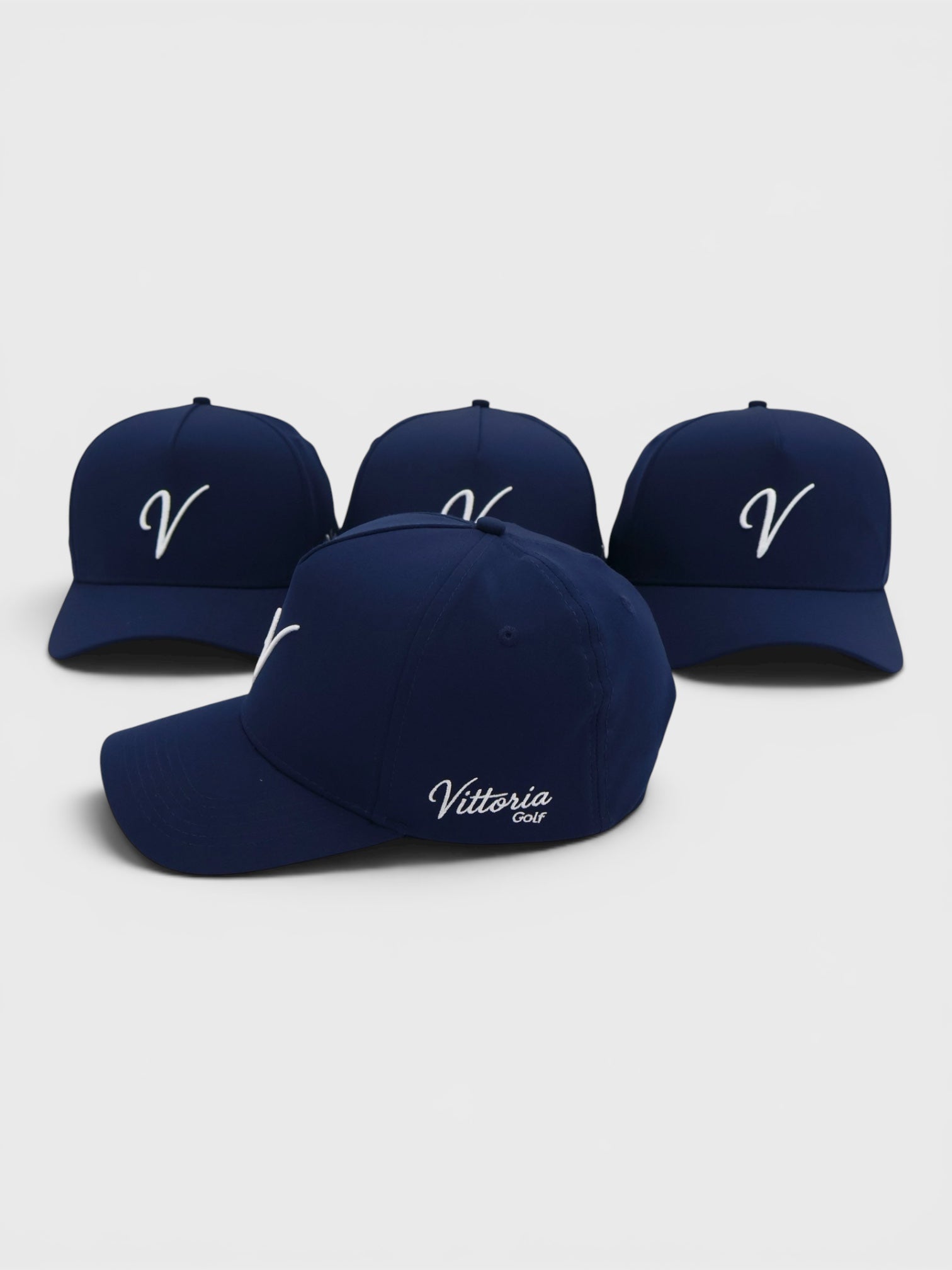 The Signature V Hat- Navy