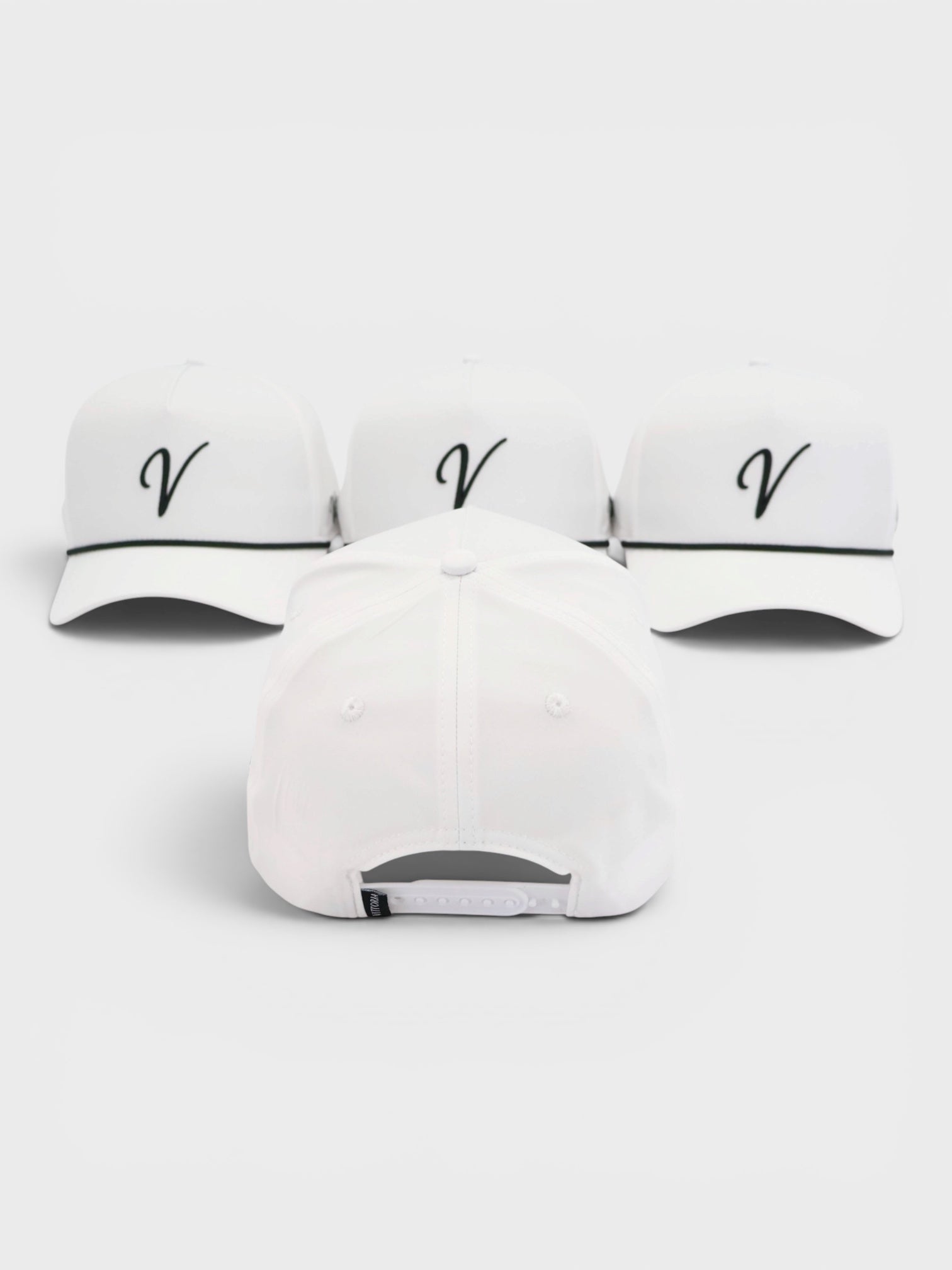 The Signature V Hat- White