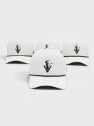 Performance Rope Hat with classic rope design, breathable fabric, and adjustable snapback for golf and casual wear