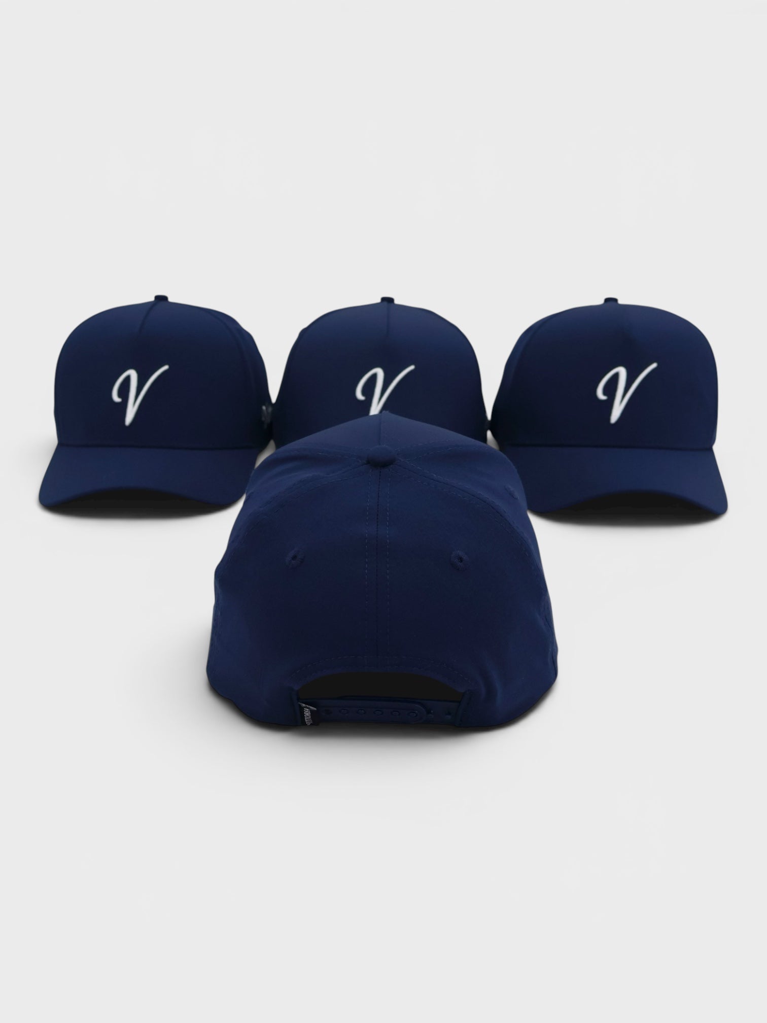 The Signature V Hat- Navy