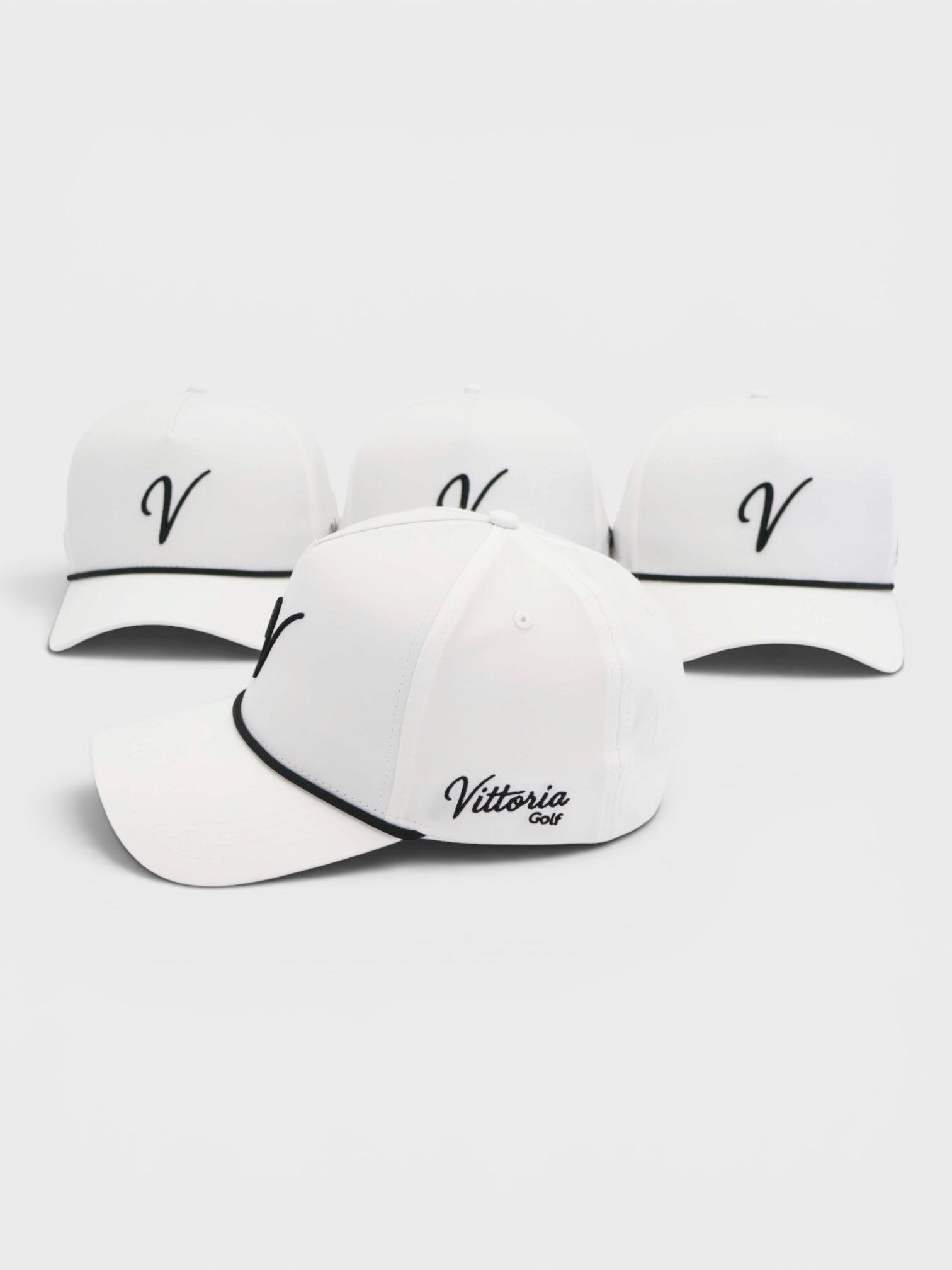 The Signature V Hat- White