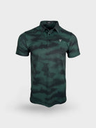Vapor Flex The Cypress Polo lightweight moisture-wicking golf shirt with four-way stretch and tailored fit