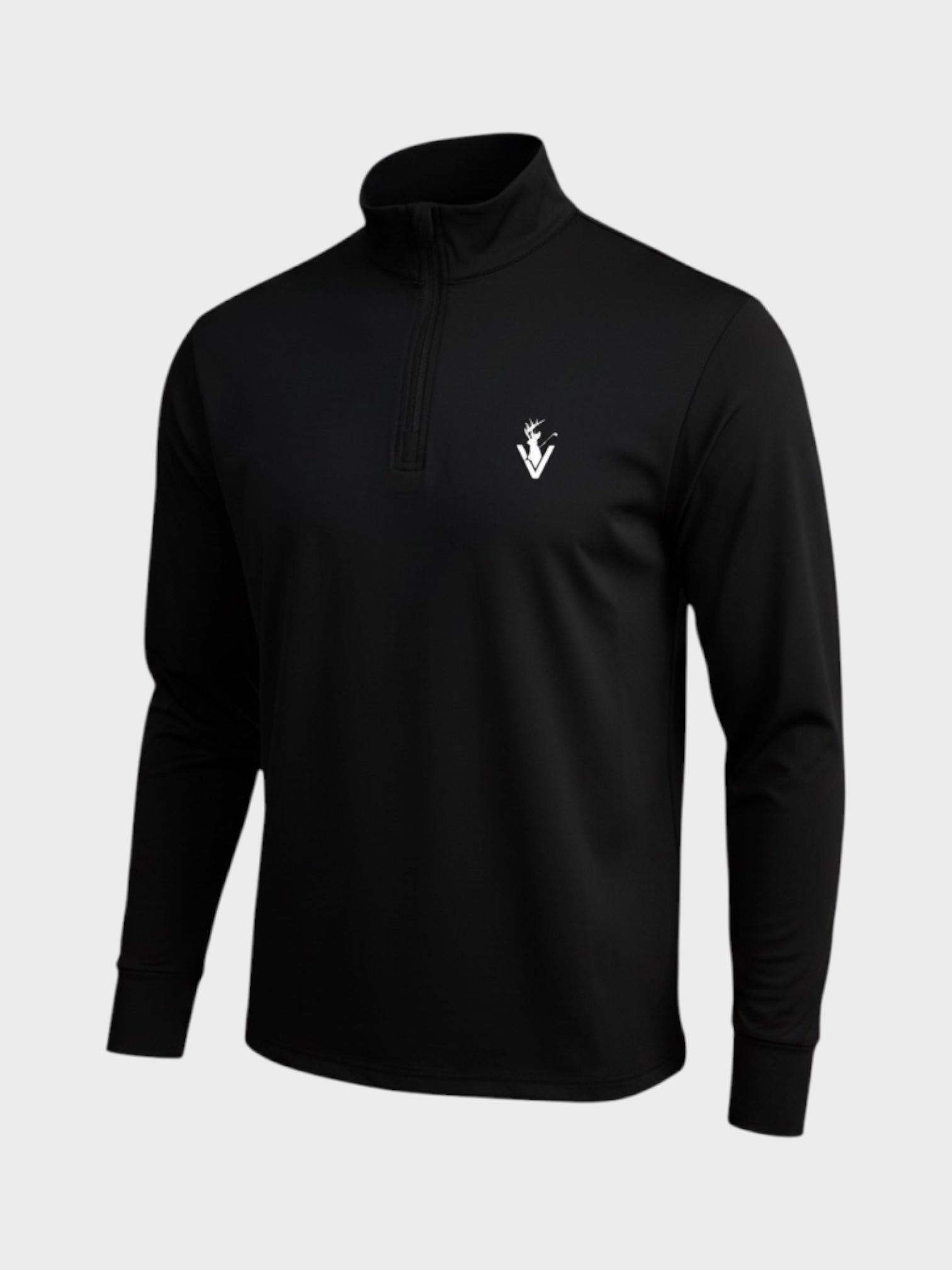 The Nothing Quarter-Zip