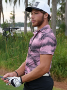 Vittoria Golf Co. Vapor Flex Heat Wave polo shirt with advanced cooling and moisture-wicking fabric for hot weather golf