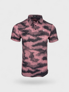 Vapor Flex The Heat Wave polo shirt with advanced cooling and moisture-wicking technology for hot weather golf