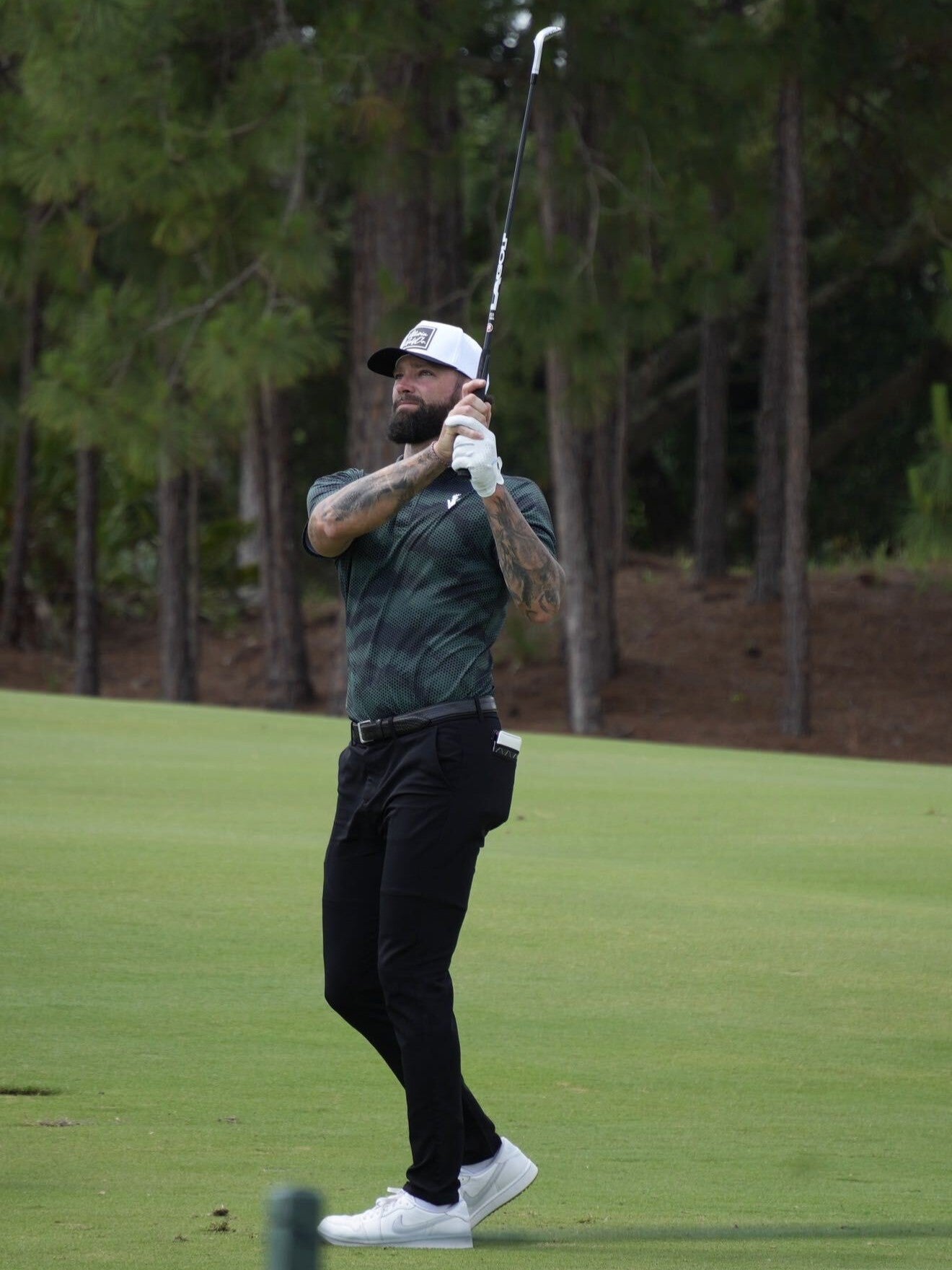 Vapor Flex The Cypress Polo lightweight moisture-wicking golf shirt