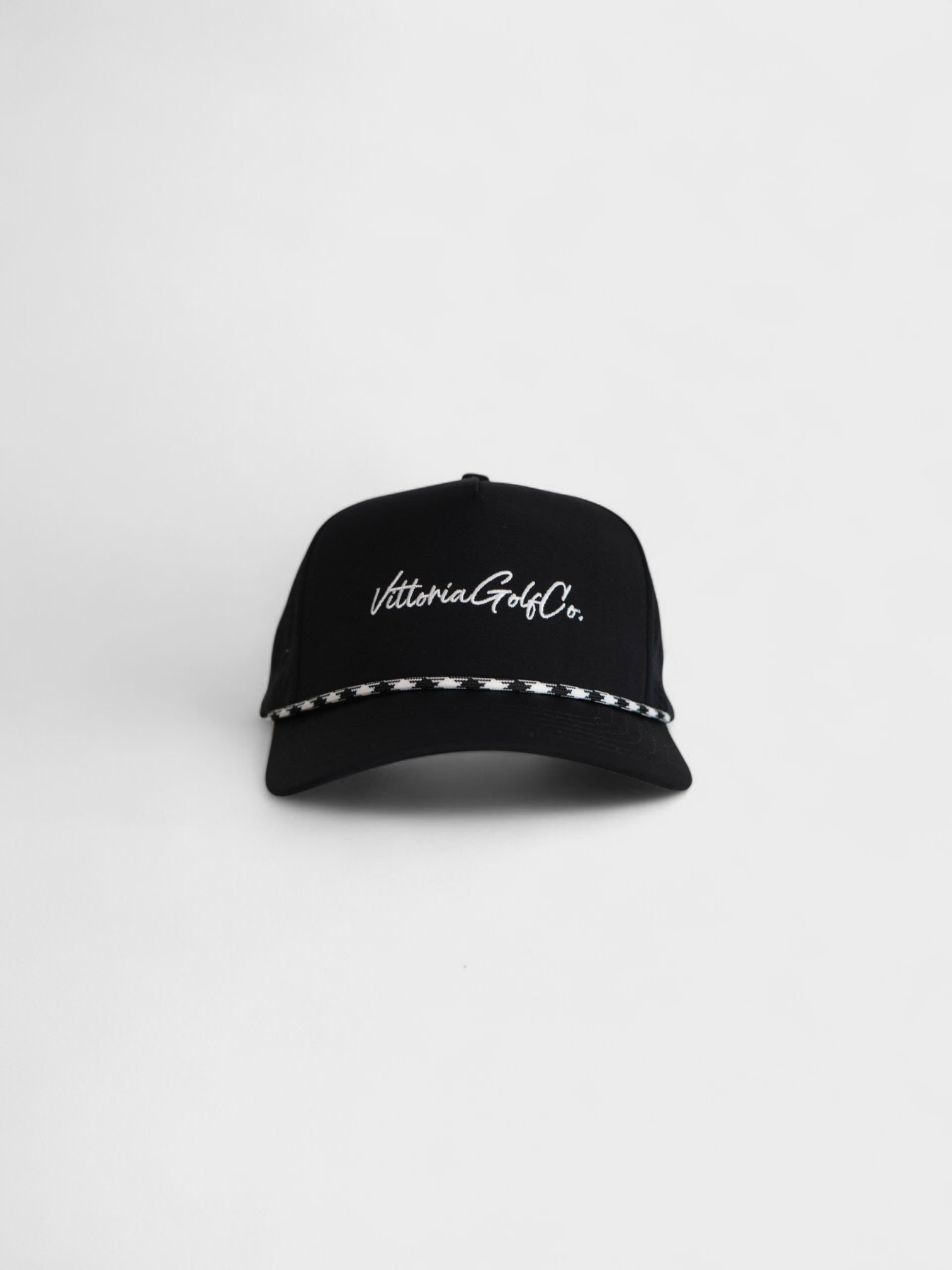 The Vittoria Rope Hat - Black