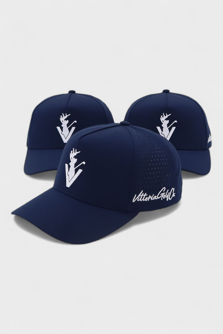 The Vittoria Performance Hat - Navy